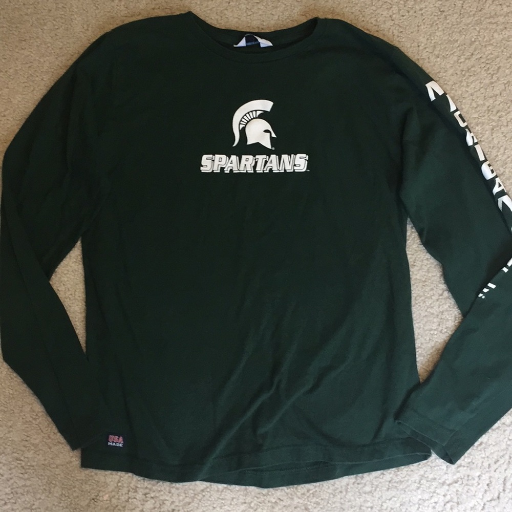 MSU Spartans Long Sleeve